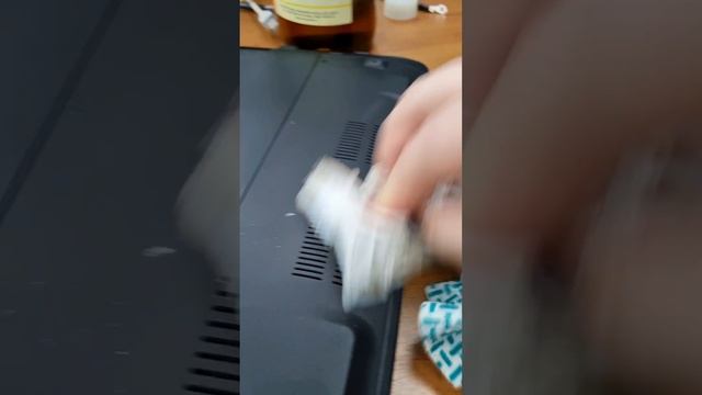 Ремонт ноутбука  Чистота и порядок нужны во всем