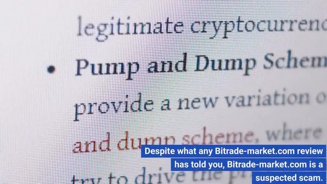 Is Bitrade-market.com Legit? : Scam Broker Report!!!