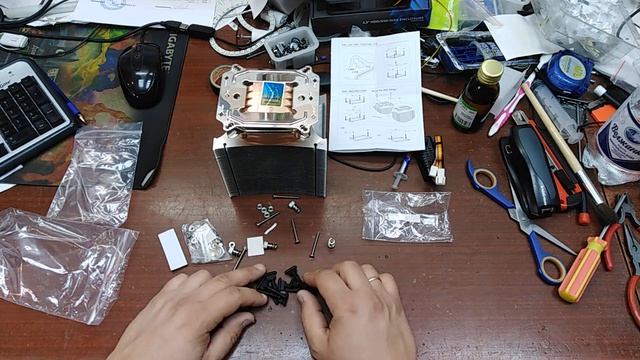 Распаковка и обзор кулера IceHammer IH-4401A!