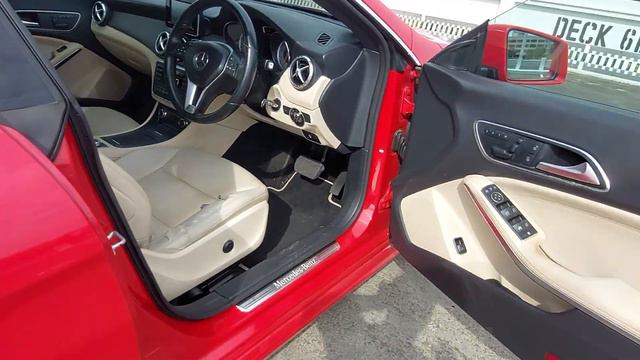 SMS5706K YOM 2014 Mercedes Benz CLA 200