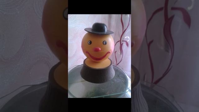 оживлённый колобок