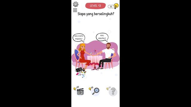 Level 1 - 5, Who Is ? Brain Tesser & Riddles Part 1
