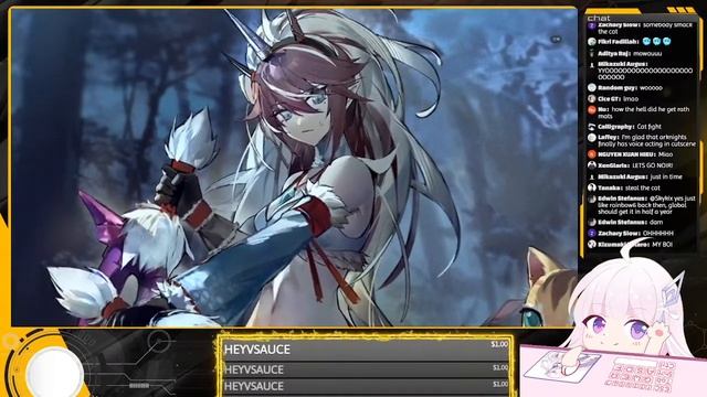 Arknights x Monster Hunter Crossover! - Kirin X Yato & Rathalos S Noir Corn -【Arknights CN】