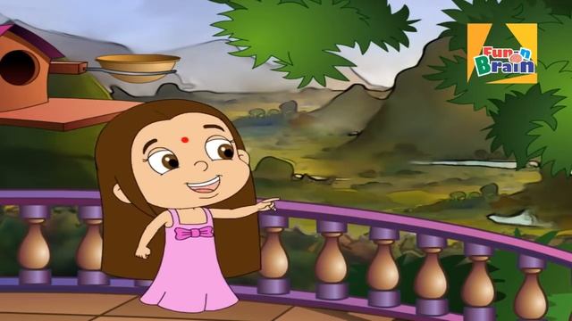 ChiuTai | Marathi Balgeet ani Badbad Geet | Marathi Top Animated Song | From Fun-N-Brain