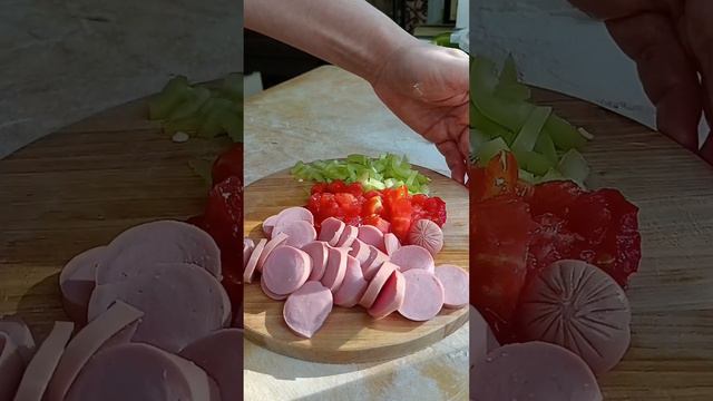 пицца🍕 рецепт 🩷