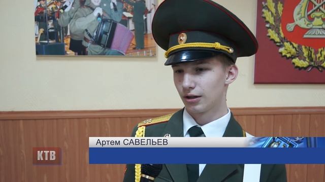 Кстово ТВ. Класс маршевых барабанщиков.