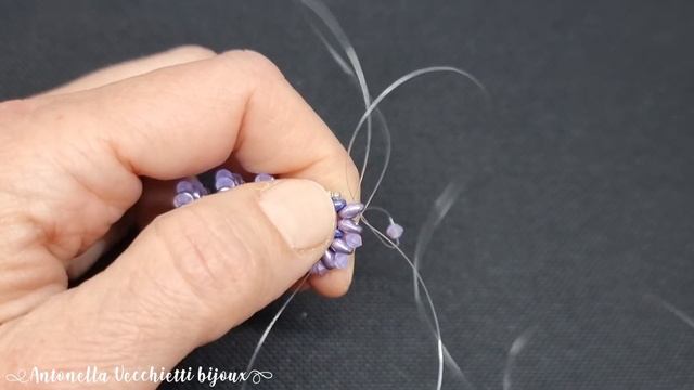 TUTORIAL orecchini "Tira e molla" che partecipano alla Battle Of The Beadsmith