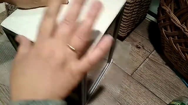 Цветочный домик с подсветкой.