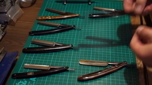 Старинные и очень редкие опасные бритвы продажа
