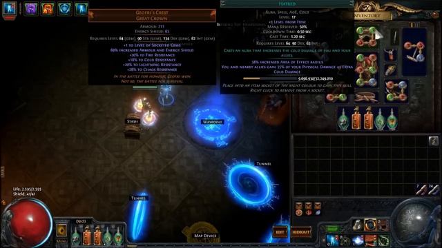 Beta Build Cyclone Dual Claws Path of Exile Español