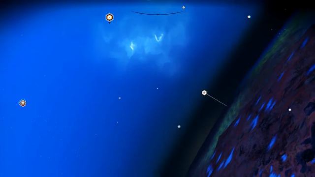 NMS Freighter Space Diving