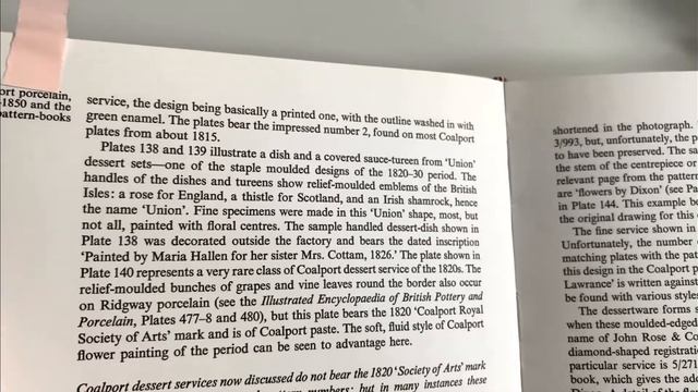 РЕДКОСТЬ! Коллекционная тарелка Coalport начала 19 века