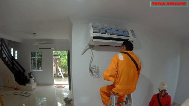 Cara pasang ac toshiba inverter|toshiba split ac