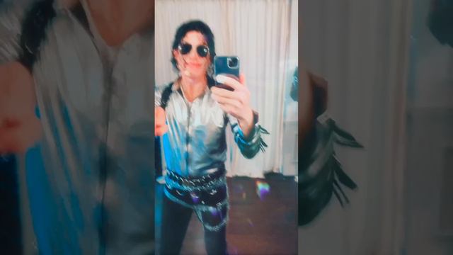 Michael Jackson backstage Bad era #шоупародий