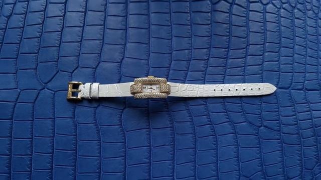 Уникальный ремешок для часов Chopard  привлекательный белоснежный браслет ручной работы
