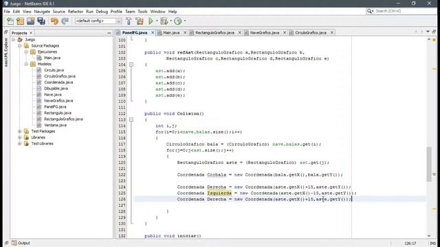 Juego de naves(Java) - #18 Colisiones