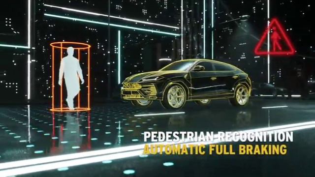 Ассистенты помощи водителю FULL ADAS Lamborghini URUS. VAG-UPGRADE.RU