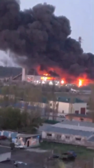 Трипольская ТЭС в Киевской области была уничтожена ракетным ударом.