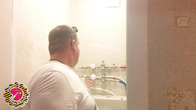 ✅Геленджик. 🛁🚽Ремонт санузла под ключ🔑