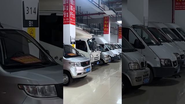 Многообразие грузовых автомобилей на рынке Китая! ✅ #reels  #обзор #топ #chinaauto #automobile