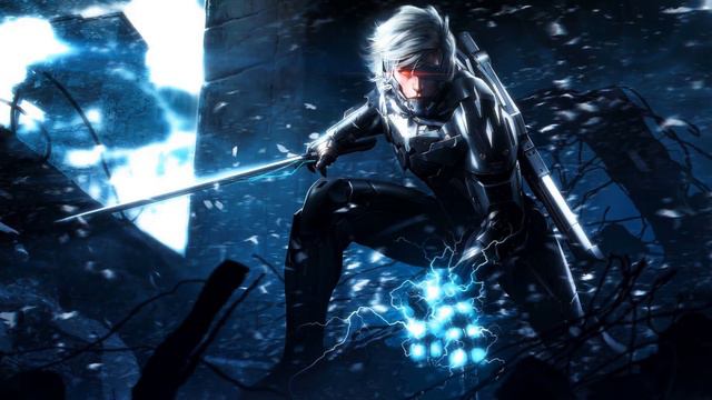 Киборг в Боевой Стойке | Raiden | Snake | Metal Gear Solid - Живые Обои