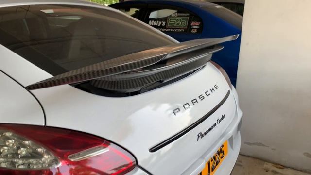 Singapores Fully Kitted Out Mansory Panamera