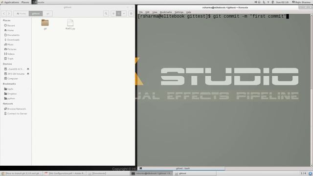 Git   Version Control System in VFX Pipeline   01