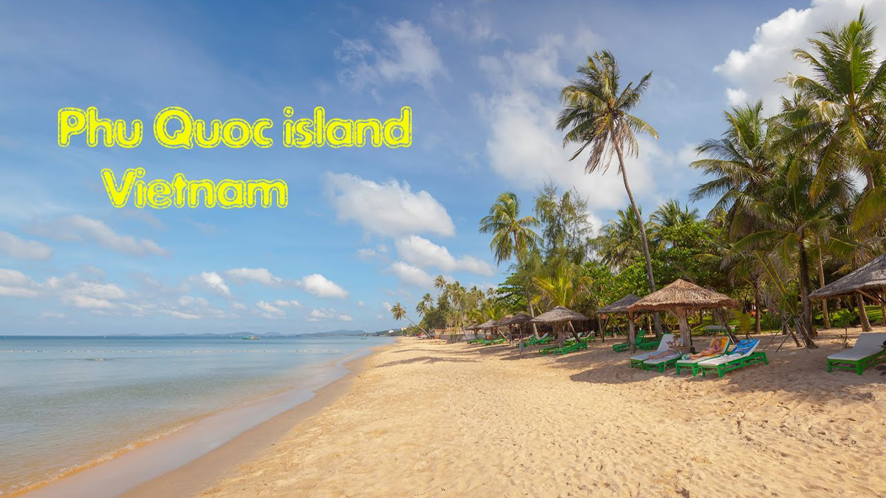 Пляжи и развлечение на вьетнамском острову Фукуок
