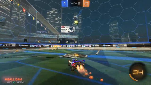 Открыл Для Себя Что-то НОВОЕ! | Рокет Лига | Rocket League