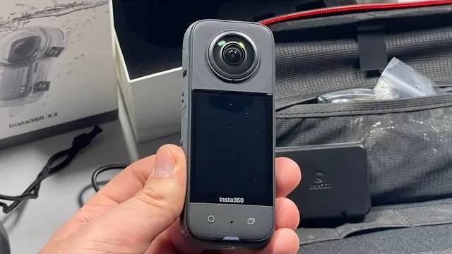 Зачем 360 камеры в 2023 году Обзор Insta360 X3