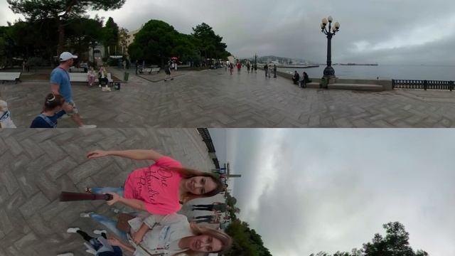 Набережная. Ялта 360°. Ничего не скрыть! Крым, как есть.