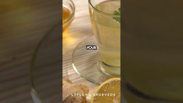 Warm Up Your Winter with Healing Ginger and Honey Tea | Ayurvedic Secrets for Cold Days