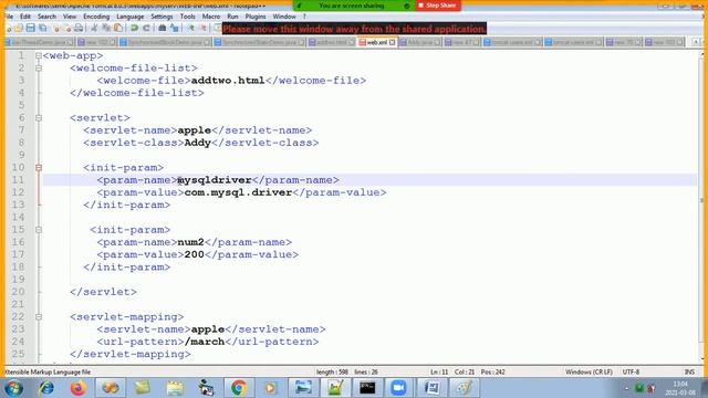 Advanced Java - Servlet Episode 5 (ServletContext, ServletConfig)