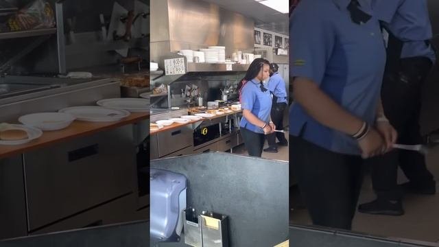 Super Saiyan3 Waffle House Challenge Man Cooks 8 Orders In 12 Min#godsgift #foryou #cooking #