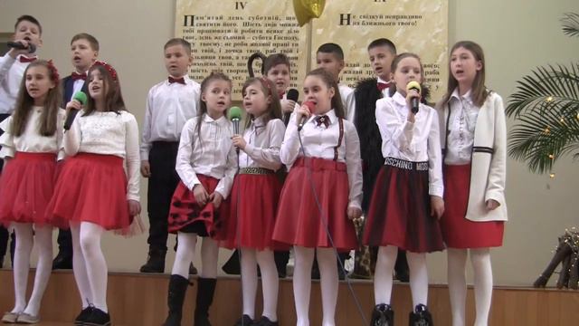 Святкова програма «Народження Ісуса»