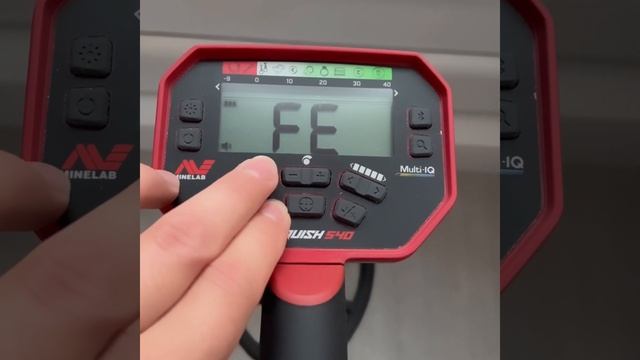 Minelab Vanquish 540 - Simple Setup - Good for all conditions and beginners - 540 Settings