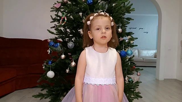 "Заветное желание", Читает: Шмакова Владислава, 4 года #гордостьстраны #годдракона #новыйгод