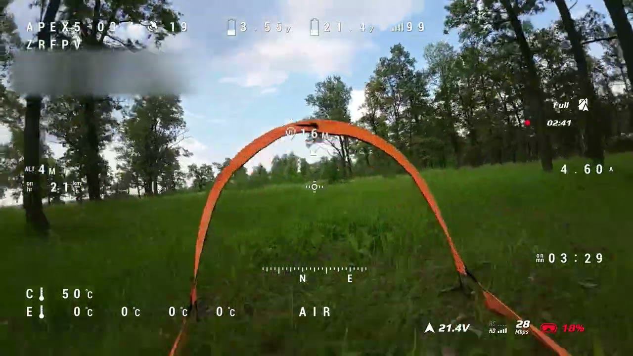 Тестирую ворота Gemfan