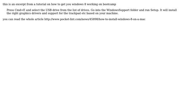 Windows 8 Boot Camp Control Panel on MacBook Air (2 Solutions!!)