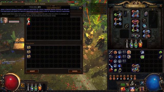 Path of Exile 3.19 - Gloves for CWDT - Orb of Conflict - Perfect Implicit