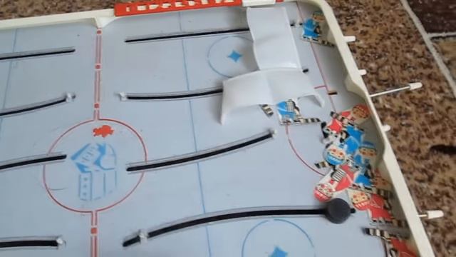Настольный хоккей Обзор настольной игры хоккей СССР Table hockey