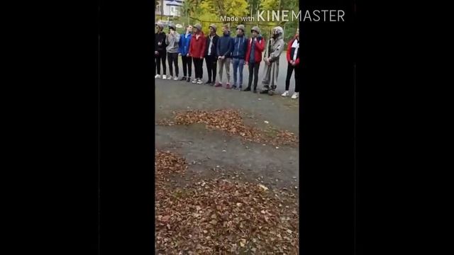 Отряды Путина уже в Петрозаводске. Гимназия 17.