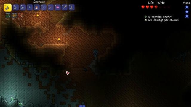 NEW DESERT SCOURGE BOSS! - TERRARIA CHALLENGE Ep.2