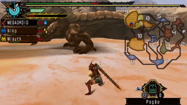 #21 | O imbatível Diablos | Monster Hunter Portable 3rd PSVITA