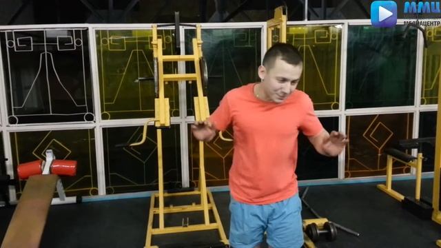 тренажерный зал на поселке Новом
