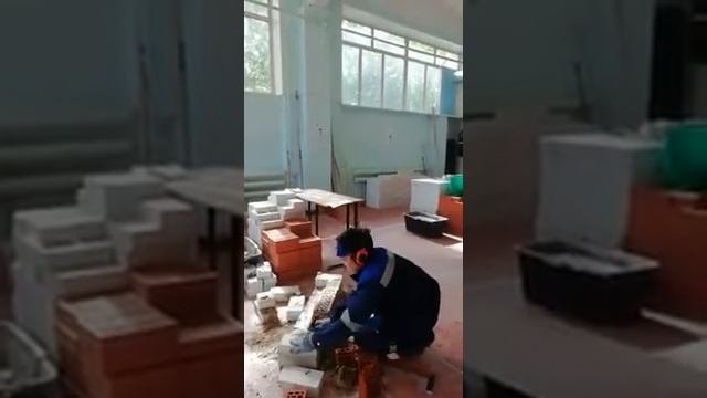 демонстрационный экзамен по стандартам Ворлдскиллс по компетенции «Кирпичная кладка»