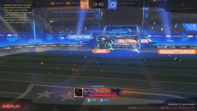 Jogando Rocket League com o meu irmão | Rocket League PS5