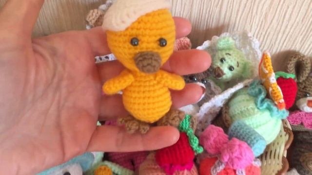 Навязала! Вязаные миниатюрные игрушки? вяжу на заказ?