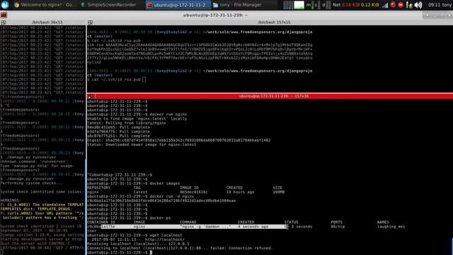 03 - Nginx no docker