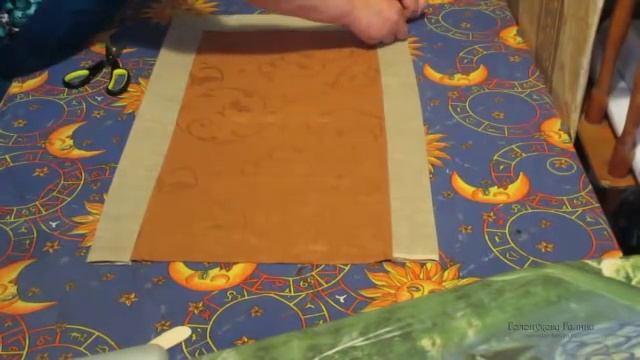 ✄✄ Обтачка штор, салфеток, скатертей. Видеокурс Пошив Штор с нуля ✄✄